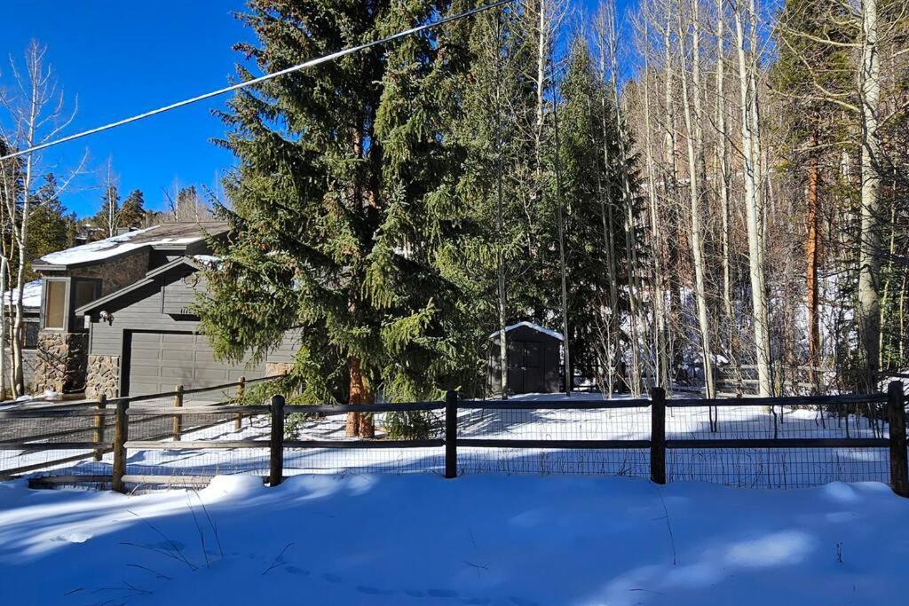 Private And Updated Breck Home With Hot Tub Breckenridge Luaran gambar