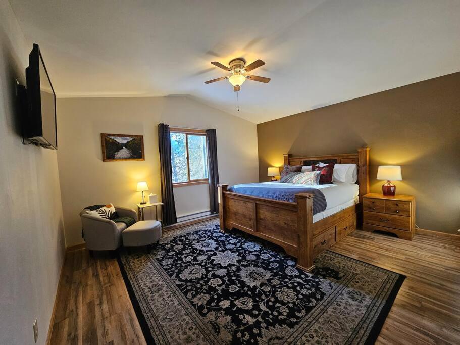 Private And Updated Breck Home With Hot Tub Breckenridge Luaran gambar