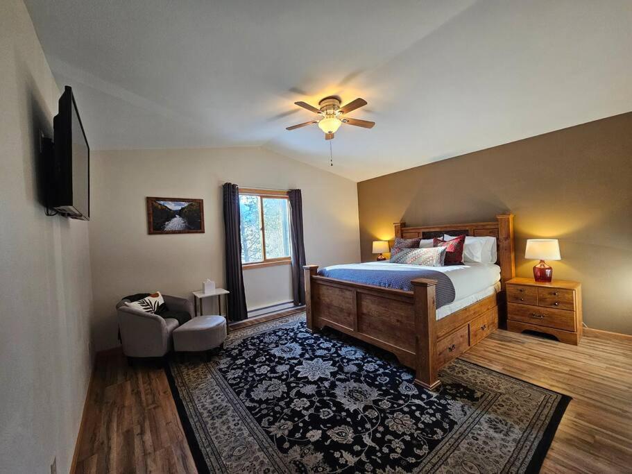 Private And Updated Breck Home With Hot Tub Breckenridge Luaran gambar