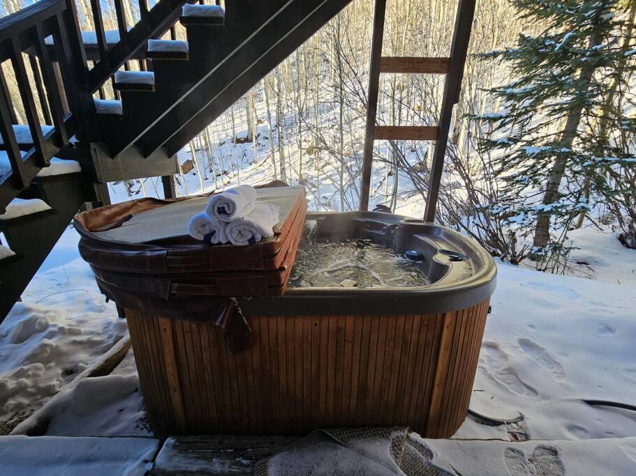 Private And Updated Breck Home With Hot Tub Breckenridge Luaran gambar