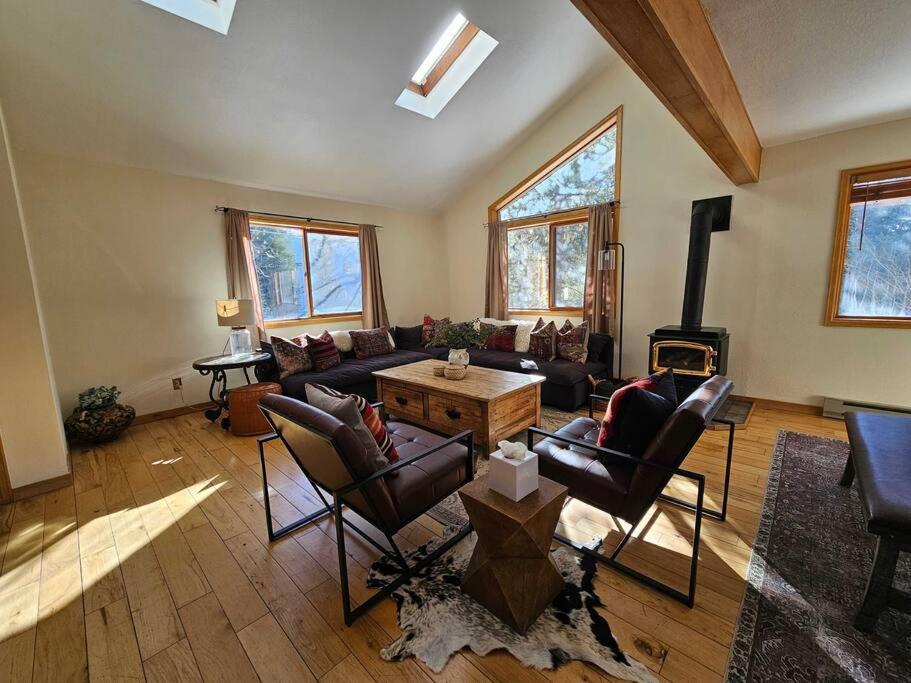 Private And Updated Breck Home With Hot Tub Breckenridge Luaran gambar