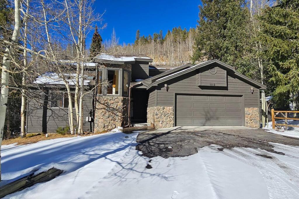 Private And Updated Breck Home With Hot Tub Breckenridge Luaran gambar